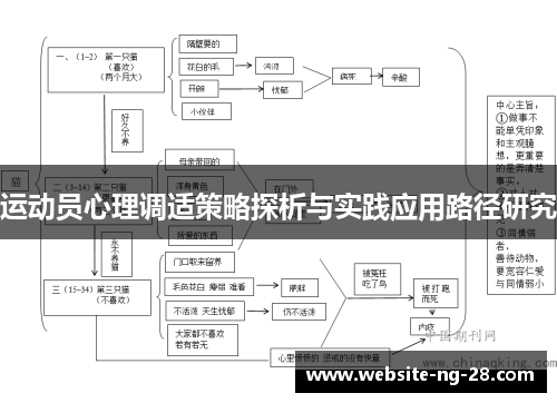 运动员心理调适策略探析与实践应用路径研究
