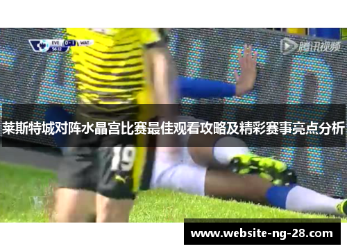 莱斯特城对阵水晶宫比赛最佳观看攻略及精彩赛事亮点分析