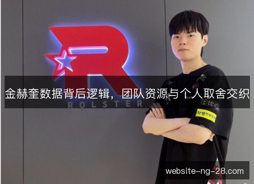 金赫奎数据背后逻辑，团队资源与个人取舍交织